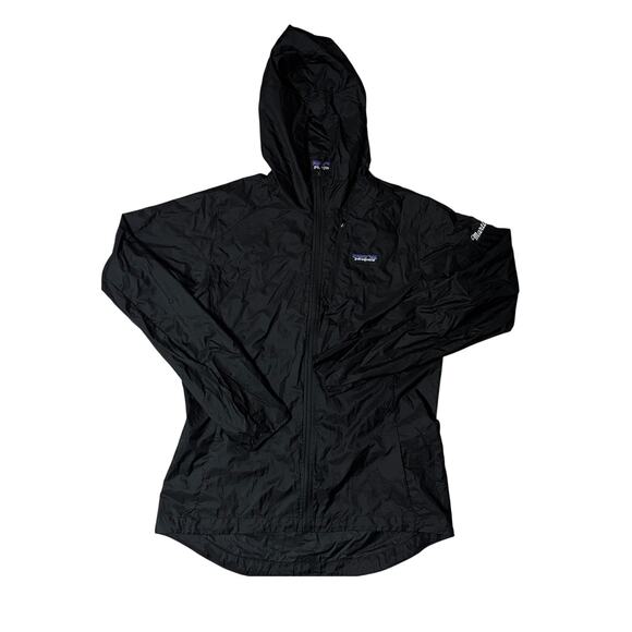 Patagonia Houdini Women’s Medium Black Lightweight Jacket - Picture 3 of 9